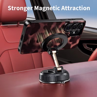 Tech-Protect Lamano MagSafe Dėklas for Samsung Galaxy S26 Ultra - rudas and juodas