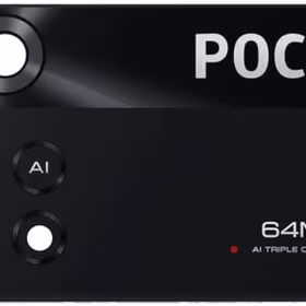 Xiaomi Poco M4 Pro 4G kameros stikliukas Black 64MP (only lens) ORG