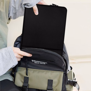 Tech-Protect Neoprene 15–16'' nešiojamojo kompiuterio dėklas - juodas