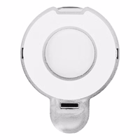 Telefono stovas CIRCLE MIRROR – lipnus – juodas