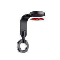 Acefast D36 magnetinis prietaisų skydelio laikiklis - juodas