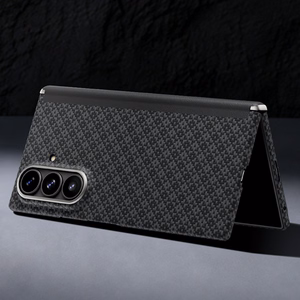 Benks Magnetic Armor Grid Air Grand Combo dėklas (C.K.FL.SA.BK.0051), skirtas Samsung Galaxy Z Fold 8 Ultra, juodas
