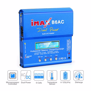 iMAX B6 80 W balansinis įkroviklis E6168