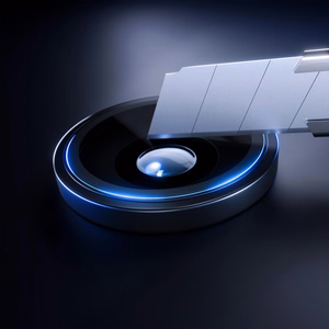 3mk Lens Protection Pro juodas Hybrid Stiklas for the Camera Lens on Samsung Galaxy S26+