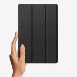 Dux Ducis Toby šarvuotas išmanusis dėklas Oppo Pad su rašiklio laikikliu juoda