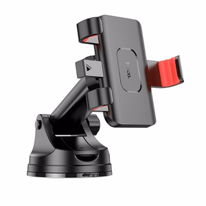 Automobilinis telefono laikiklis Hoco H22 (dashboard/windshield) juodas