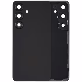 Galinis dangtelis suderinamas su Samsung S931 S25 / Blue Black / (su kameros lęšiu) OEM
