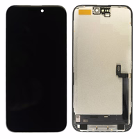LCD Ekranas with touch screen Iphone 16 Plus Oled Soft FHD IC Movable