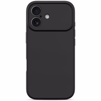 Tech-Protect Silicone magnetinis dėklas telefonui iPhone 17 - juodas