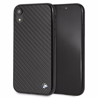 BMW Siganture Carbon iPhone Xr dėklas - juodas