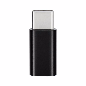 Adapteris Micro USB to Type C Blue Star - juodas