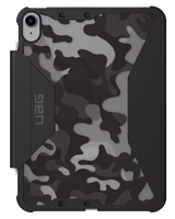 UAG Plyo dėklas su Apple Pencil laikikliu, skirtas iPad 10.9" (10 kartos) – alyvuogių