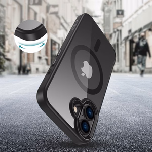 Tech-Protect MagMat Magnetinis dėklas telefonui iPhone 16 - skaidrus