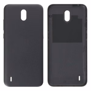 Galinis dangtelis Nokia 1.3 juodas originalus (naudotas Grade A)