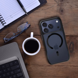 ROAR dėklas telefonui SLIM DEFENDER skirtas iPhone 15 Pro juodas