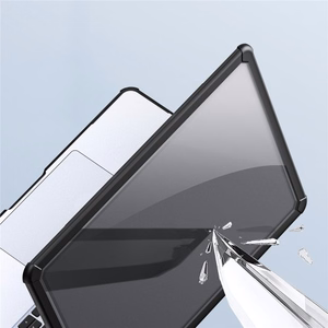 Dėklas Dux Ducis "LCGM" Apple MacBook Air 13.6" (2022/2024/2025) juodas