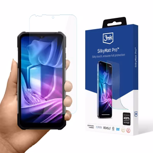 MyPhone Hammer Construction 2 5G - 3mk Silky Matt Pro