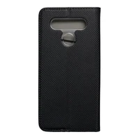 Dėklas telefonui SMART CASE Book LG K51s juodas