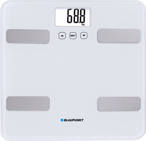 Blaupunkt BSM501 Kvadratas Balta Elektroninės vonios svarstyklės
