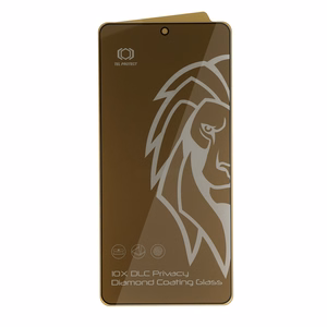 Tel Protect 10X Privacy DLC Diamond Coating grūdintas stiklas skirta Samsung Galaxy S26 Ultra su pirštų atspaudų atrakinimo funkcija