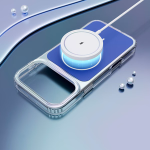 Etteri Hidden Pearl dėklas iPhone 17 Pro Max 6,9" tamsiai mėlynas