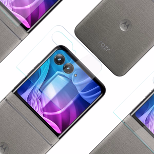 3mk SilkyMatt Pro™ matinė plėvelė Motorola Razr 70