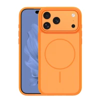 Frame Thin Mag case for iPhone 17 Pro Max 6,9" orange