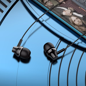 Borofone Ausinės BM74 Singer juodos