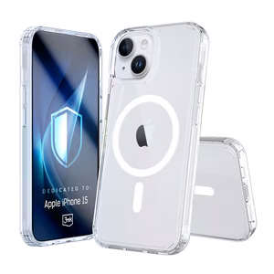 3mk Armor MagCase для iPhone 15 - прозрачный