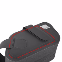 SAHOO Dviračio krepšys (132037) vandeniui atsparus 0,8L