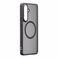 Samsung Capella Magnet Case for Samsung Galaxy S26+, compatible with MagSafe - black