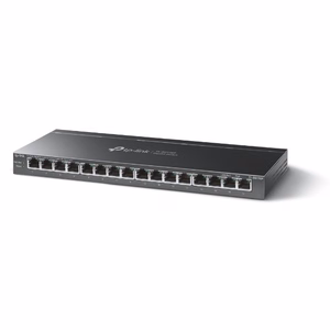 TP-Link 16 priev. gigabitų stalinis komutatorius su 16 priev. PoE+