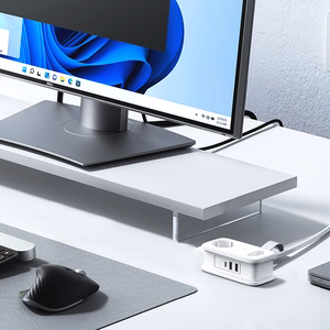 Orico AP3 65W GaN 6in1 maitinimo blokas 2x AC + 2x USB-A + 2x USB-C - baltas