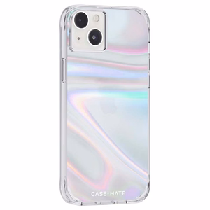 Case-Mate Soap Bubble dėklas, skirtas iPhone 14 Plus, vaivorykštinis