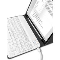 Tech-Protect SC Pen + Keyboard dėklas su klaviatūra iPad Air 10.9" 2020-2022 / 11" 2024 - juodas