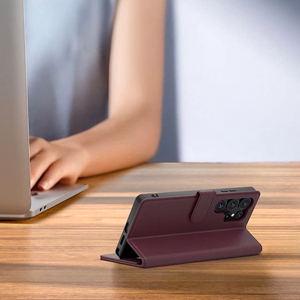 Tech-Protect Wallet чехол для Samsung Galaxy A36 A56 A37 5G бордовый