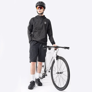 Rockbros TLWT002 ROAD TO SKY L Bicycle Windbreaker - Black