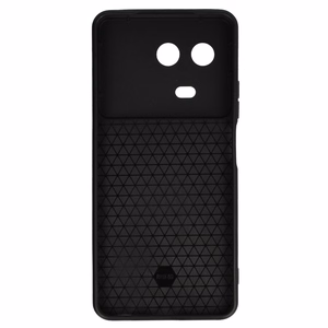 Slinkimo kamera šarvuotas dėklas Realme 11 5G Juodas
