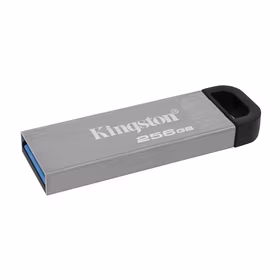 Kingston Technology DataTraveler Kyson USB atmintukas 256 GB USB A tipo 3.2 Gen 1 (3.1 Gen 1) Sidabras