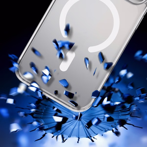 Чехол 3mk Frosty MagCase для iPhone 17 Pro - белый