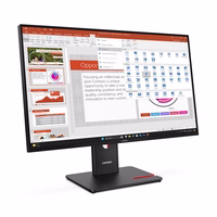 Lenovo ThinkVision T27-40 LED display 68,6 cm (27") 1920 x 1080 pikseliai „Full HD“ Juoda