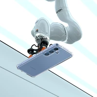 Spigen Ultra Hybrid Dėklas telefonui Samsung Galaxy S25+ - skaidrus