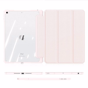 Dėklas Dux Ducis Toby Xiaomi Pad 6/Pad 6 Pro rožinis