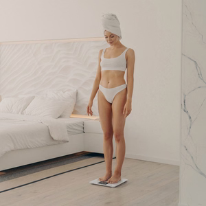 Wozinsky WIWL-180 Smart Bluetooth Bathroom Scale - White