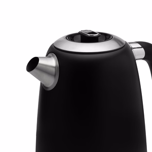 Huslog retro kettle with temperature control black 1,7L 2200W