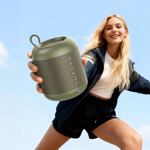 "Borofone" nešiojamasis "Bluetooth" garsiakalbis BR102 Gratificado žalias