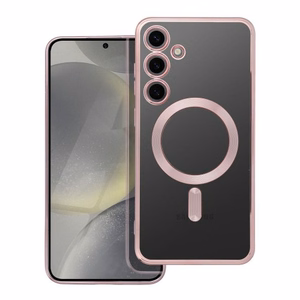 Telefono dėklas "Electro Mag Cover" Samsung S931 S25 rožinis