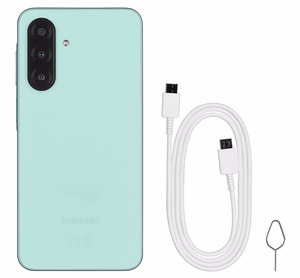 Samsung Galaxy A26 17 cm (6.7") Dviguba SIM jungtis Android 15 5G C tipo USB 8 GB 256 GB 5000 mAh Mėtų spalva