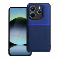 NOBLE dėklas telefonui XIAOMI Redmi Note 14 4G (GLOBAL - 163,25mm x 76,55mm x 8,16mm) mėlynas