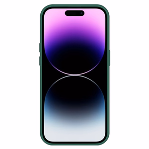 TEL PROTECT magnetinis silikoninis dėklas telefonui Iphone 14 žalias